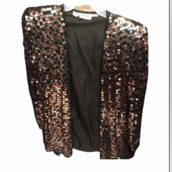 Vintage Sequin Cardigan/Jacket - Picture 1 of 4